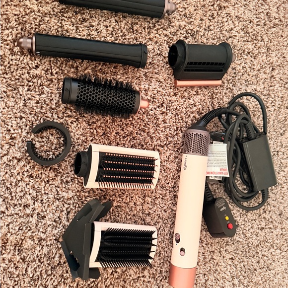 Dyson Hair Styling Set - LongRosegold